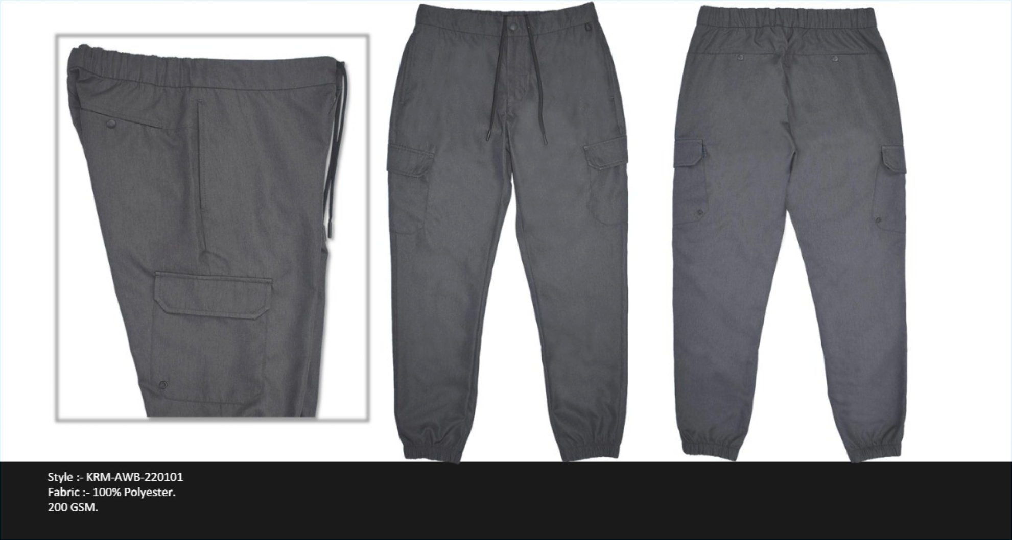 Mens Active wear bottom